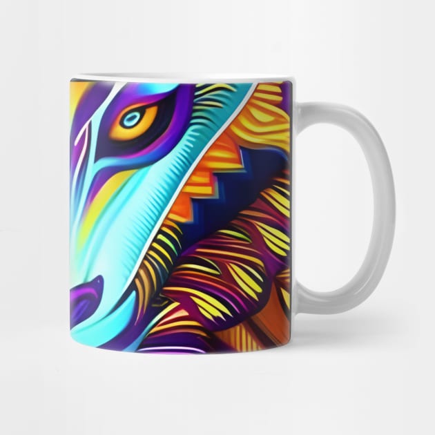 Kosmic Kitty (22) - Trippy Psychedelic Cat by TheThirdEye